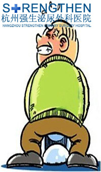 患有前列腺增生有哪些尿路症状?